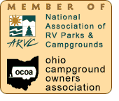 Akron, Ohio Area Camping - RV Park and Campground at Cherokee Park - Member of ARVC and OCOA
